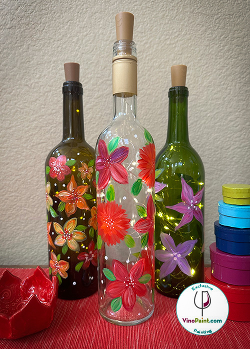 VP Wine Bottle Painting 2026